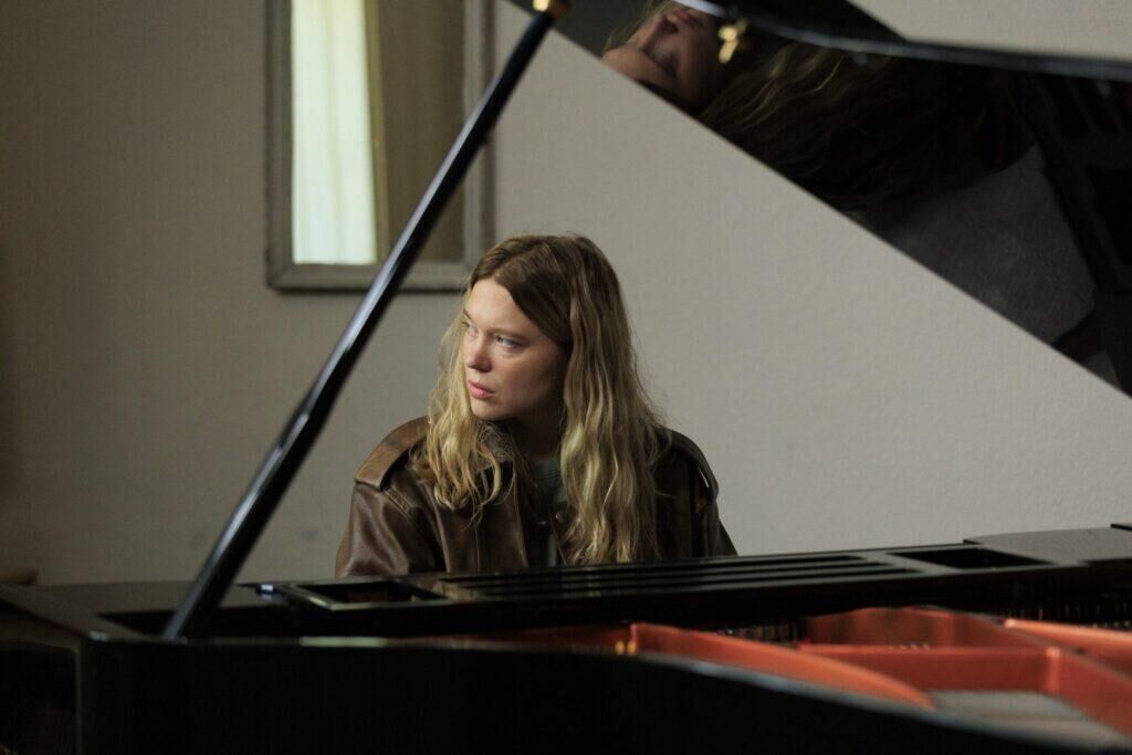 Léa Seydoux dans le film Gentle Monster (2026). © Frederic Batier/Film AG.