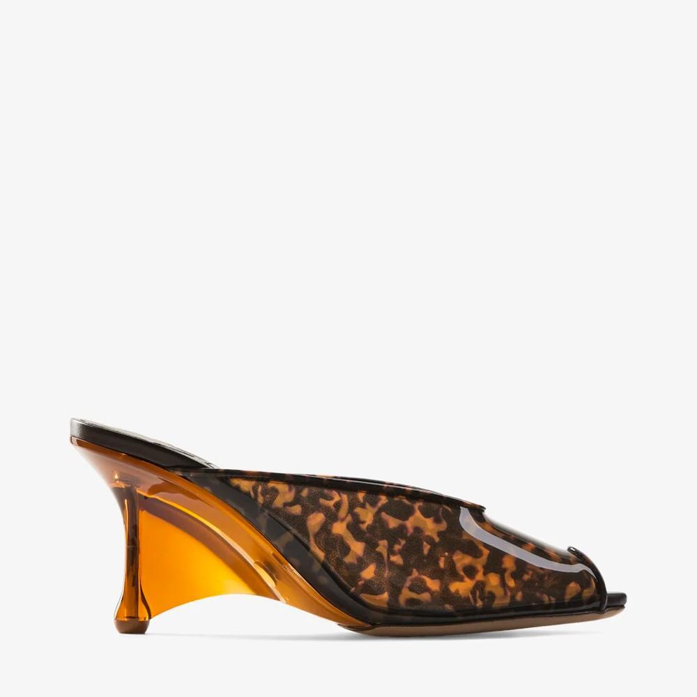 les jelly shots tendance mules de chez Jimmy choo