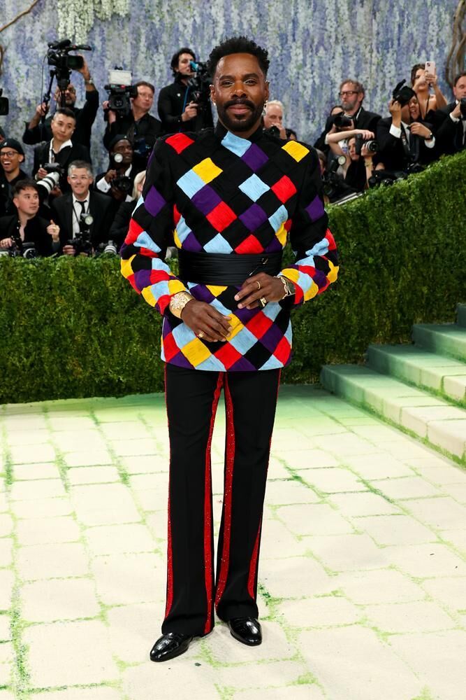 Colman Domingo en Valentino.