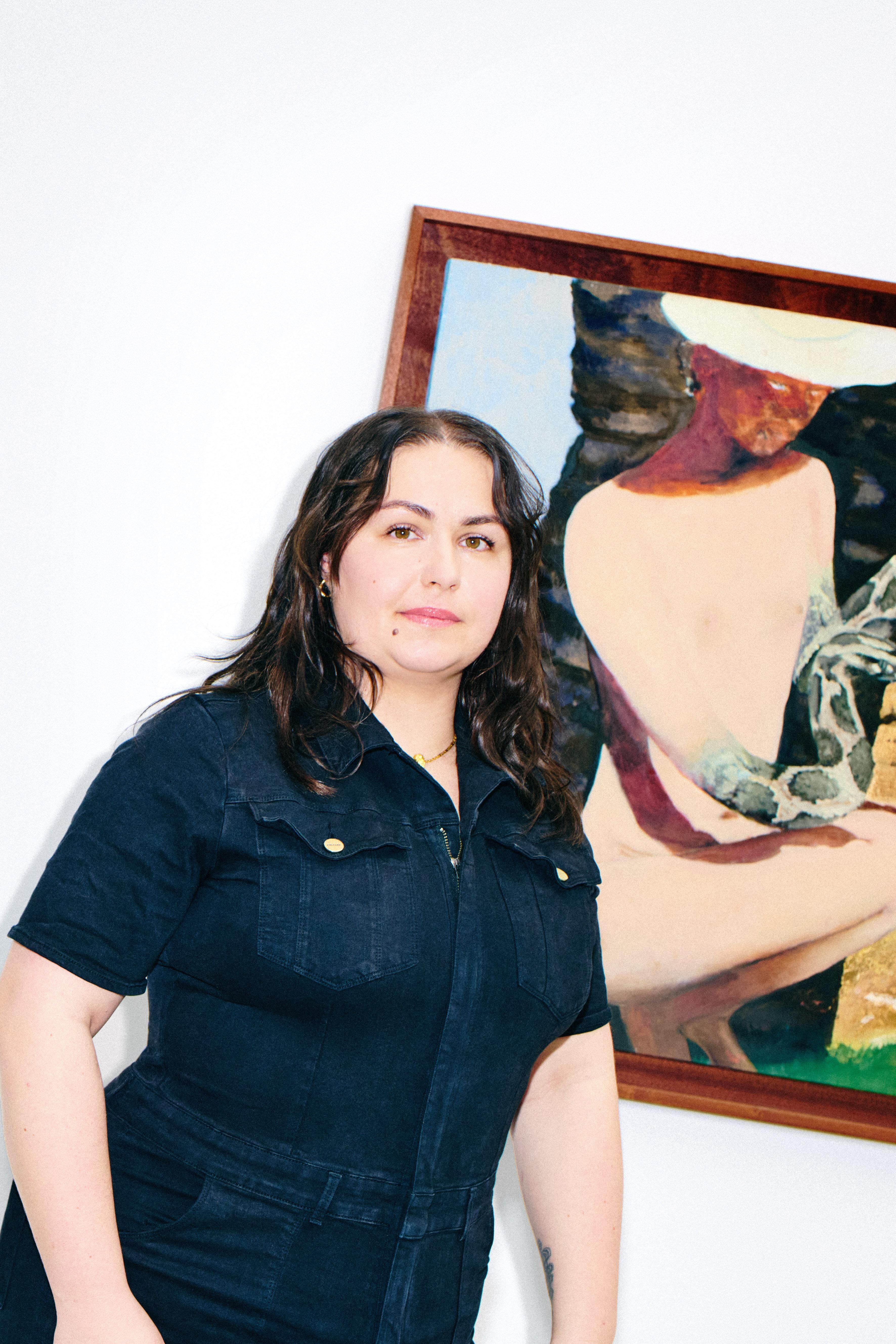 Portrait de Stanislava Kovalcikova par Katja Rahlwes.