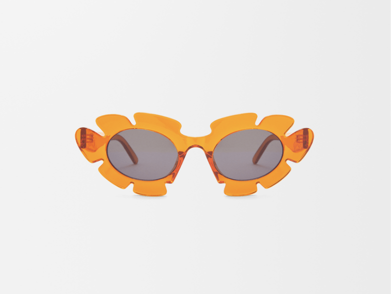 Lunettes de soleil Flower Loewe orange XXL