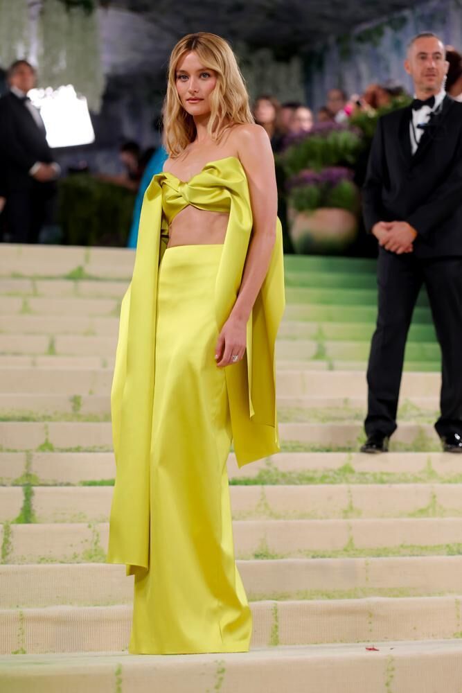 Sarah Pidgeon en Loewe.