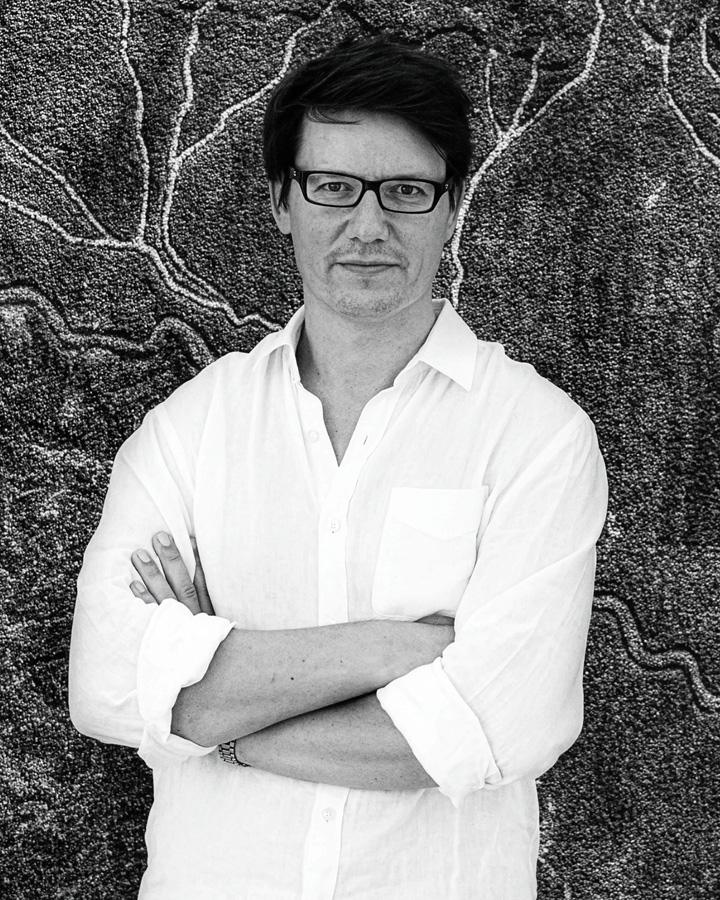 Portrait d'Alvaro Catalan de Ocon.