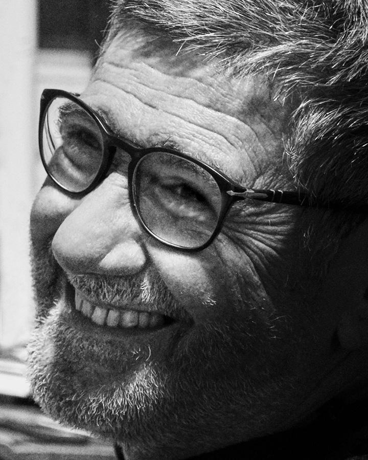 Portrait de Graziano Visintin.