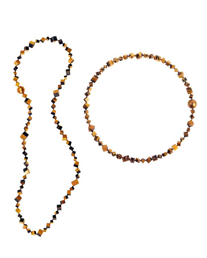 Collier, Graziano Visintin. Or, niello. © Loewe Foundation.