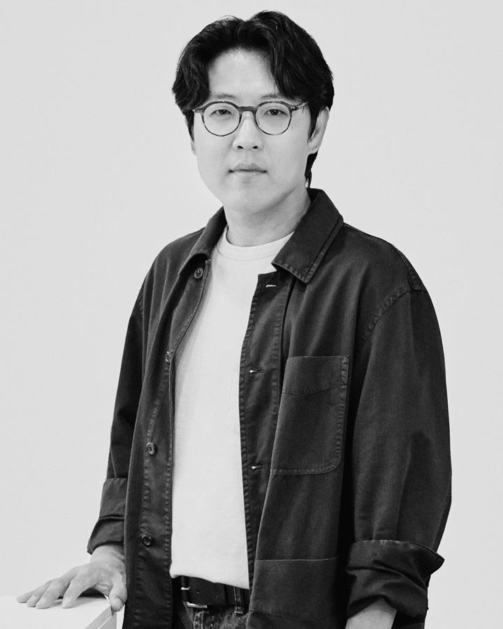 Portrait de Jongjin Park.