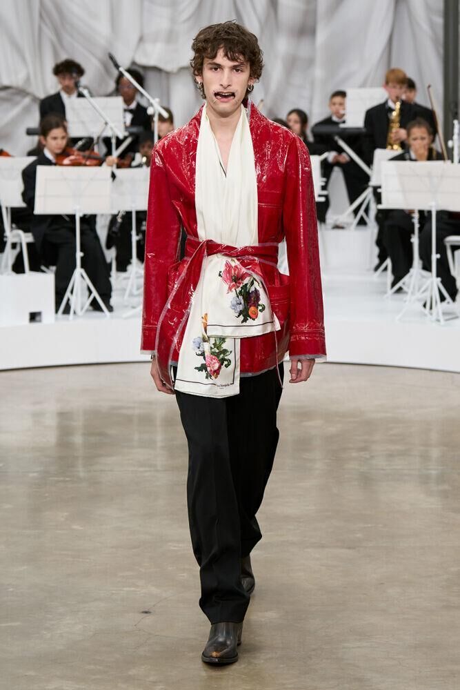L'ensemble du défilé Margiela printemps-été 2026.