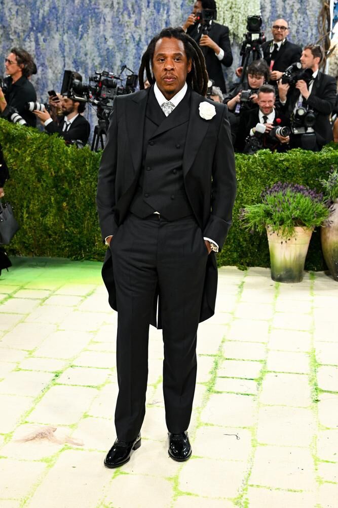 Jay-Z en Louis Vuitton. © Gilbert Flores/Variety via Getty Images.
