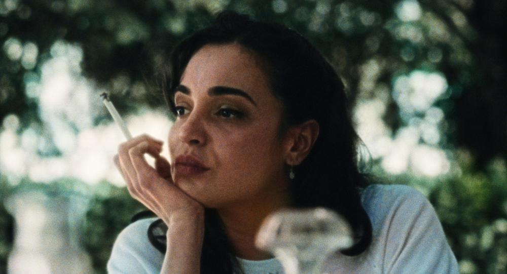 Souheila Yacoub dans le film L'Âge d'Or (2026). © GoGoGo Films.