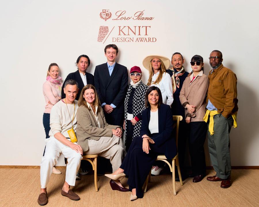 jury knit design award 2026 loro piana