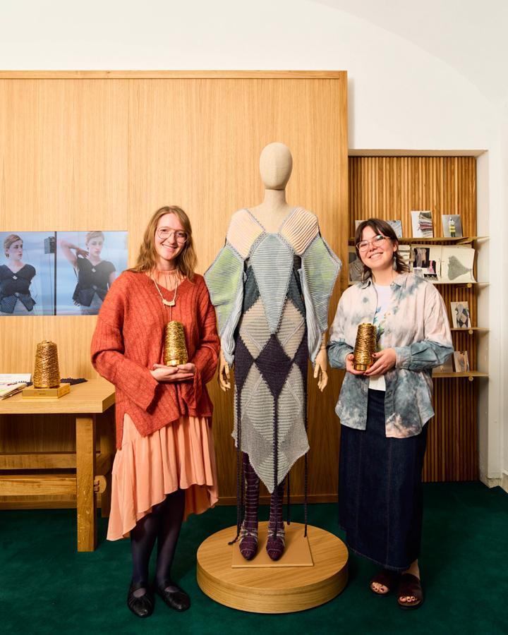 lauréates knit design award 2026 loro piana
