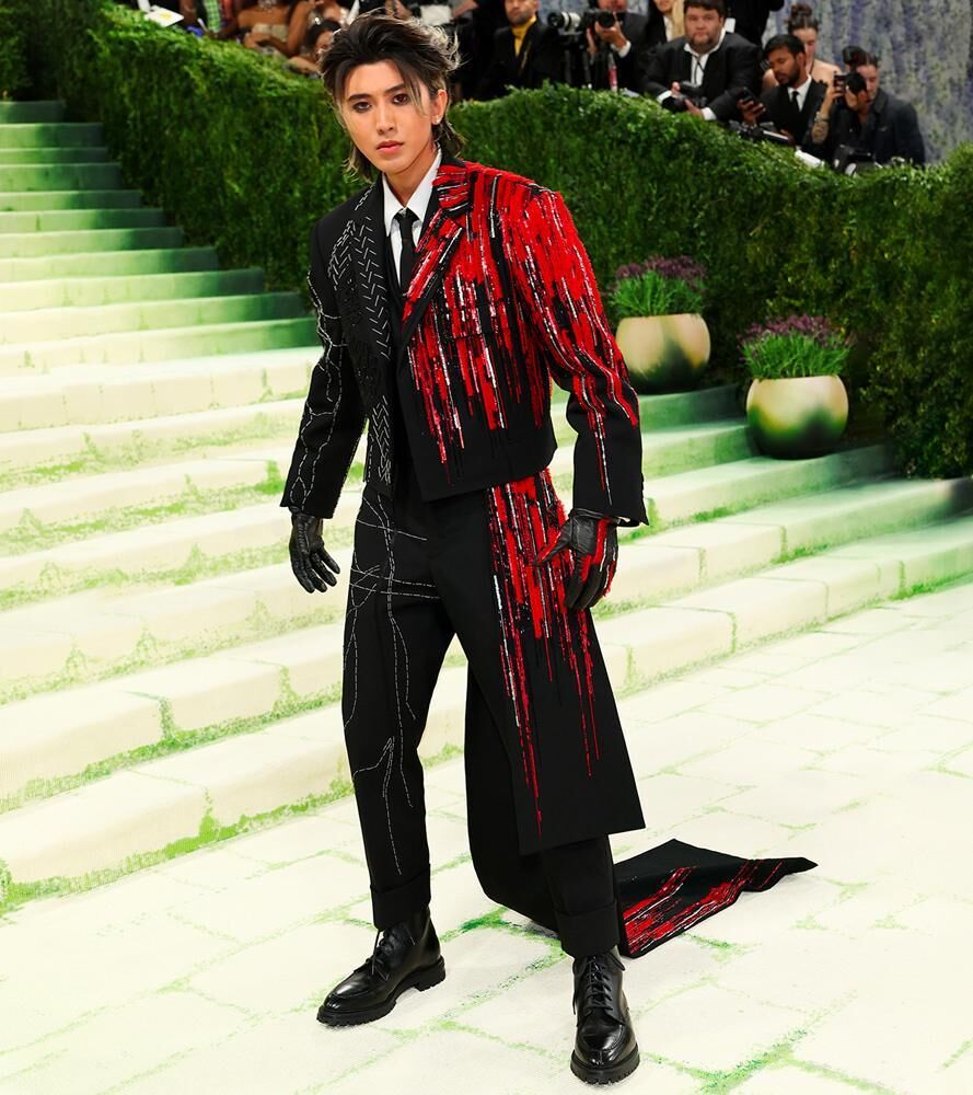 Kun en Thom Browne.