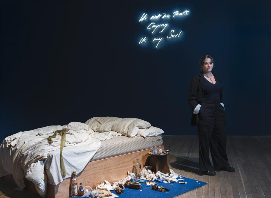 Portrait de Tracey Emin par Sonal Bakrania