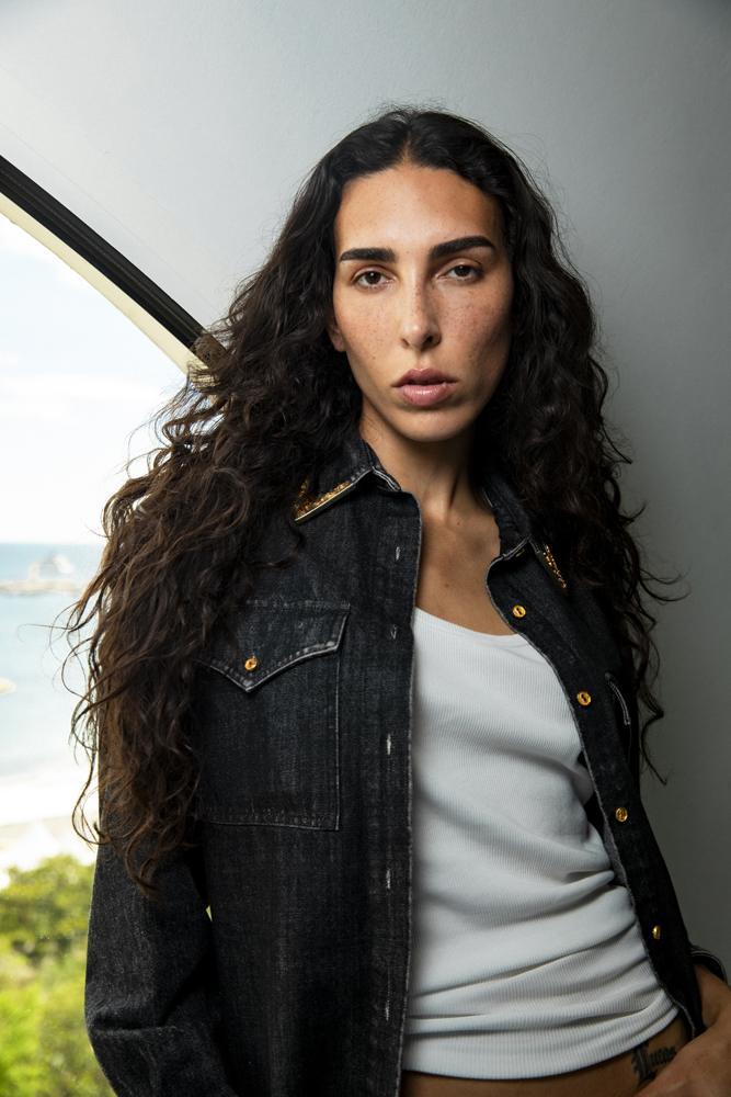 Raya Martigny au Festival de Cannes 2026. © Nathan Merchadier pour numéro.com.