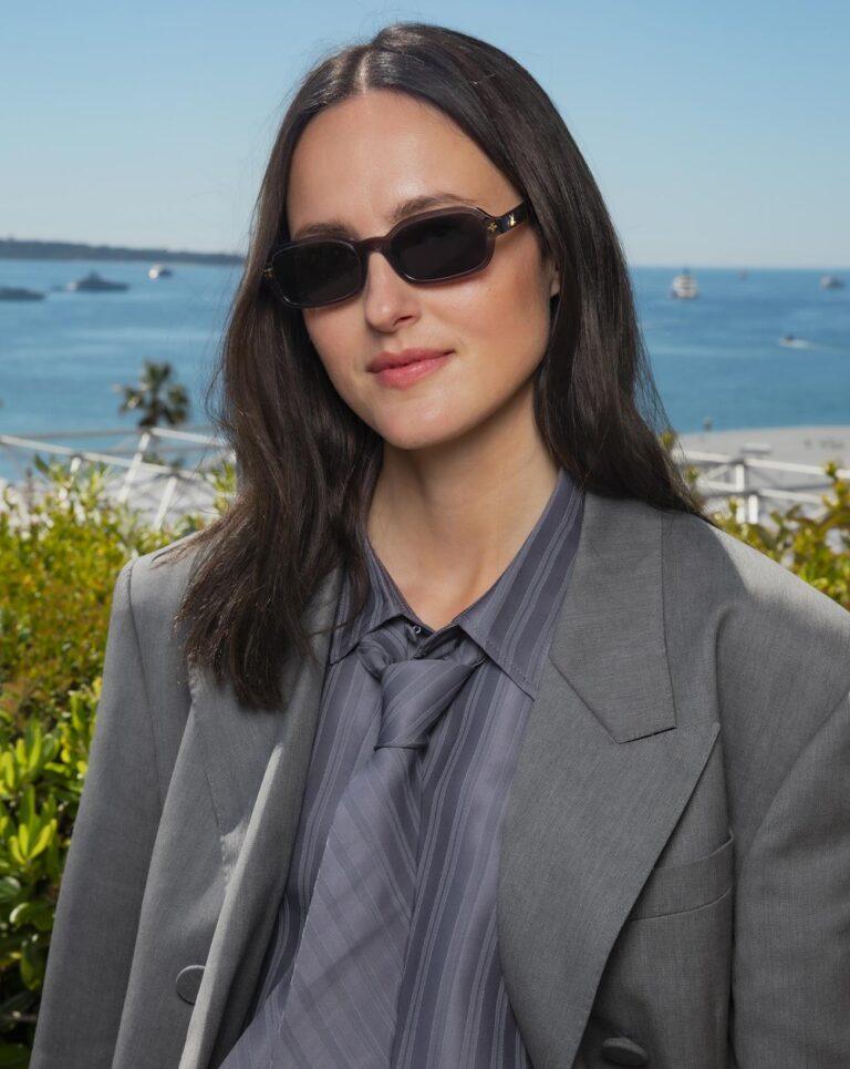 Renate Reinsve photographiée à Cannes le 21 mai 2026. © Nathan Merchadier pour numéro.com.