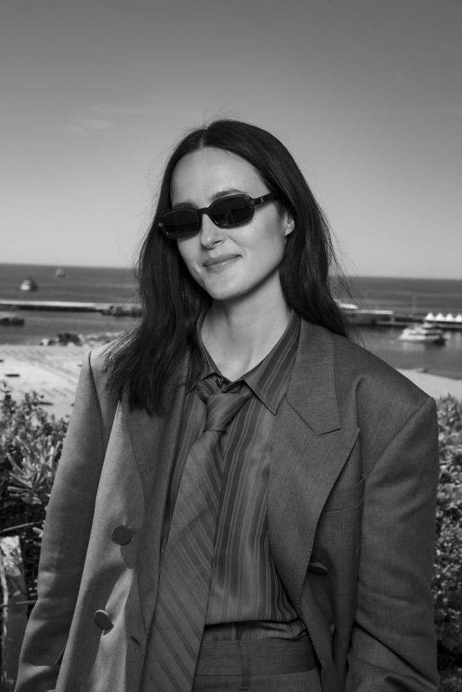 Renate Reinsve photographiée à Cannes le 21 mai 2026. © Nathan Merchadier pour numéro.com.