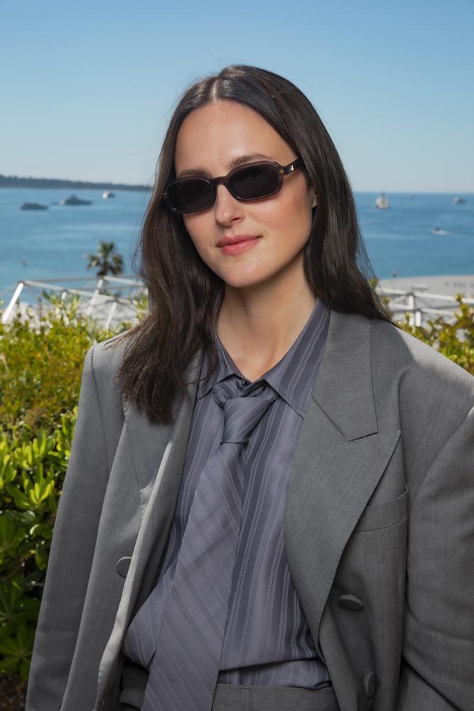 Renate Reinsve photographiée à Cannes le 21 mai 2026. © Nathan Merchadier pour numéro.com.
