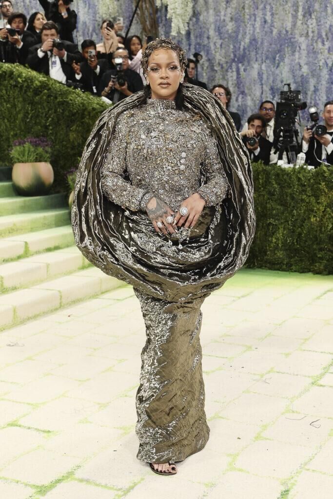 Rihanna au Met Gala 2026.