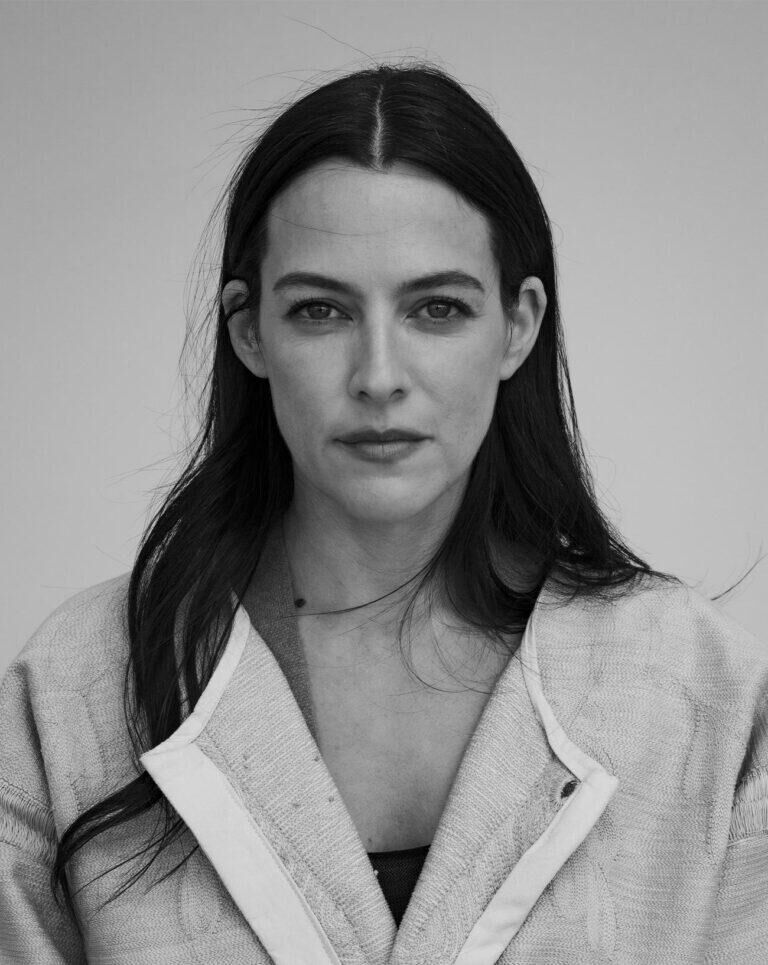 Riley Keough photographiée à Cannes le 14 mai 2026. © Nathan Merchadier pour Numéro.com.