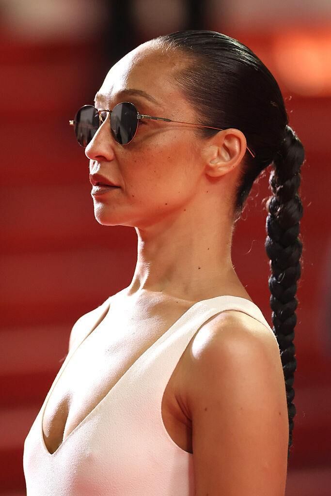 Ruth Negga en Celine au Festival de Cannes 2026. 