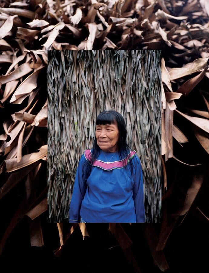 Sara Flores photographiée au Pérou par Thibaut Wychowanok.