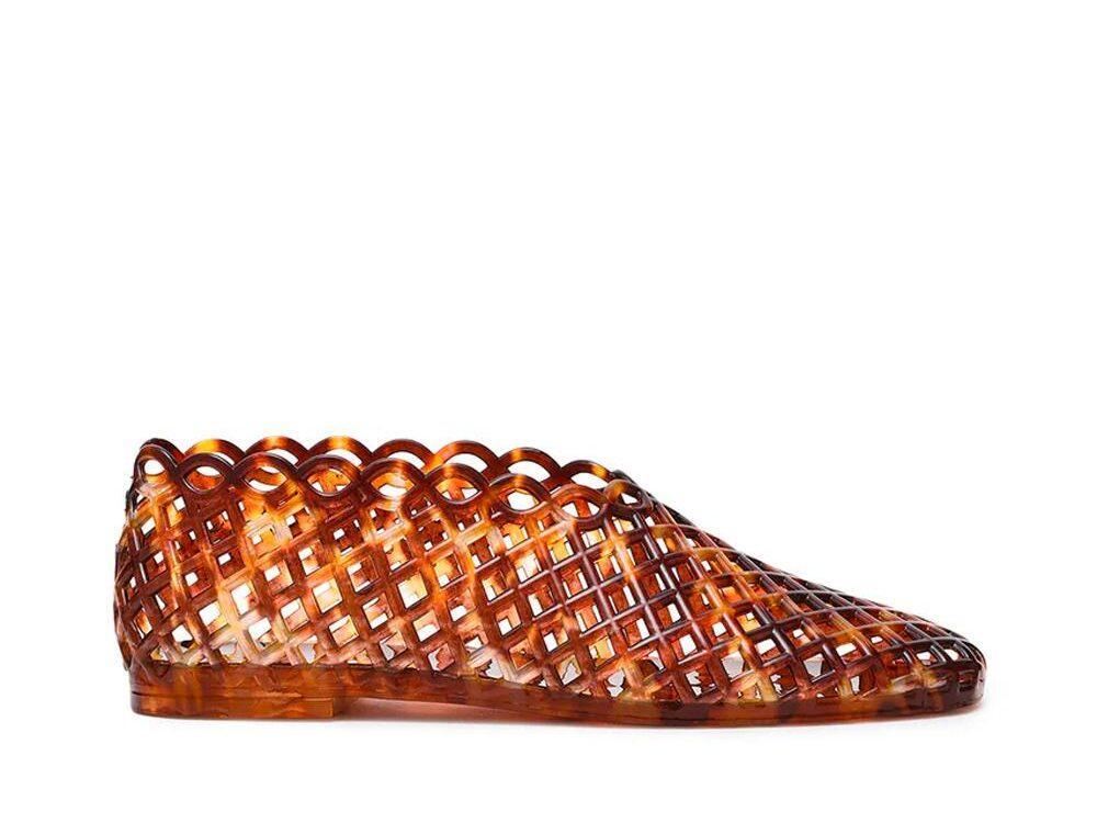 Ballerines en écailles de tortue Steve Madden.