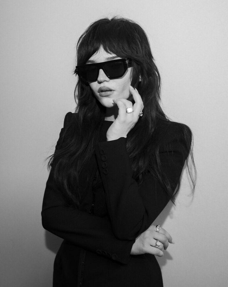 Sophie Thatcher photographiée à Cannes le 18 mai 2026 © Nathan Merchadier pour Numéro.com