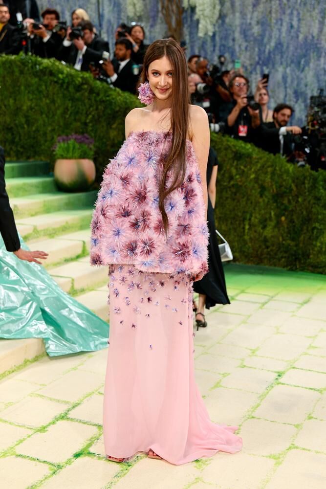 Sunday Rose Kidman Urban en Dior. © Dimitrios Kambouris/Getty Images.