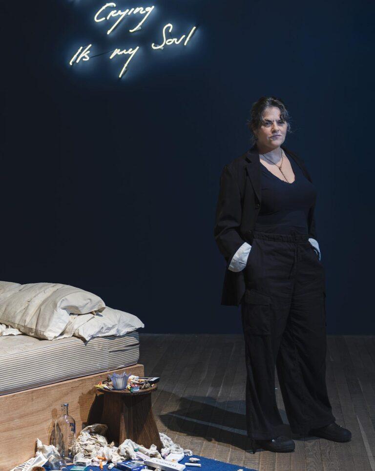 Portrait de Tracey Emin par Sonal Bakrania