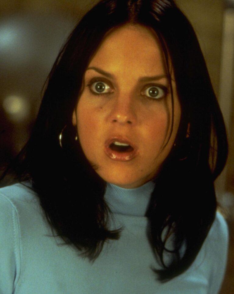 Anna Faris dans le film Scary Movie.