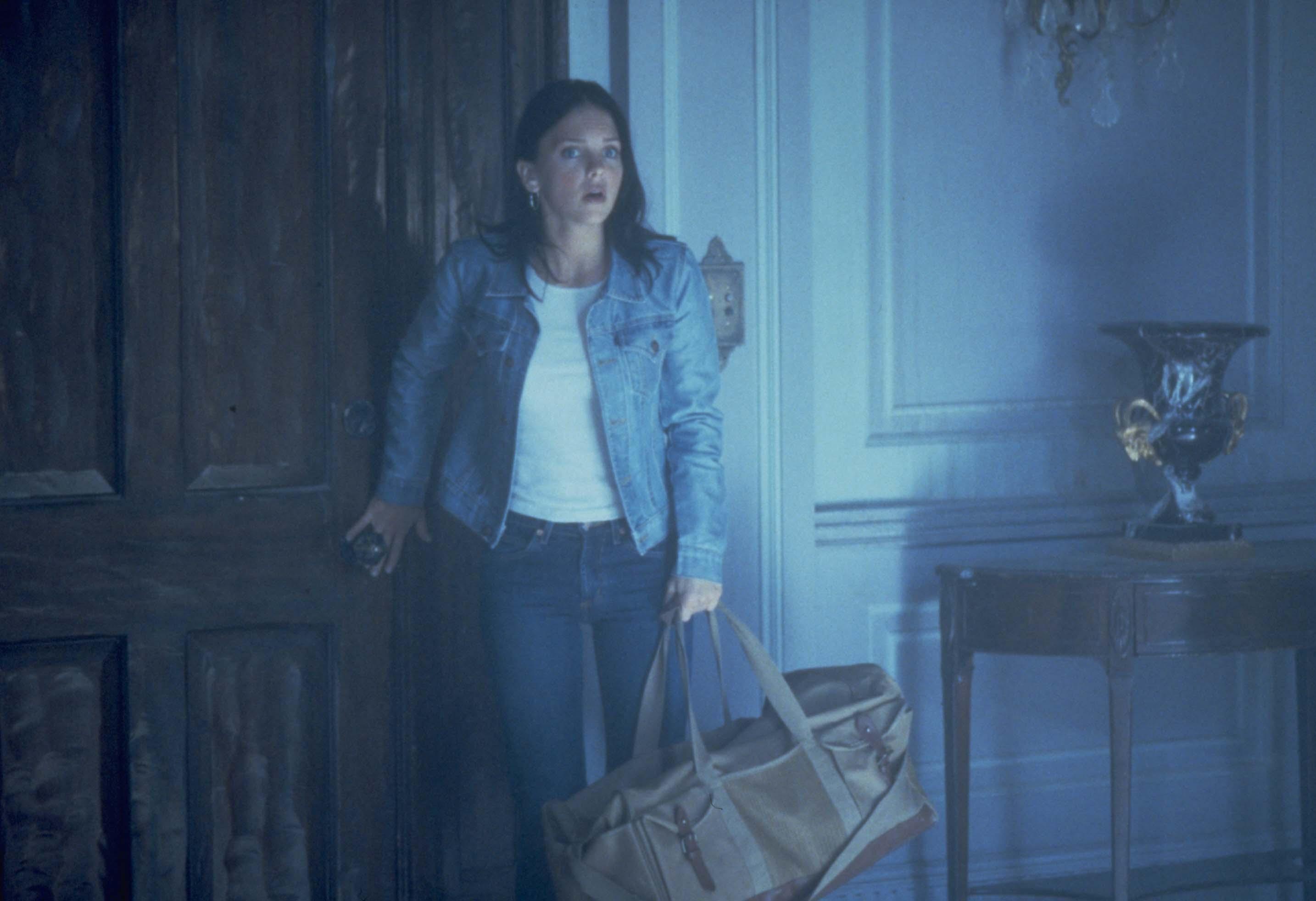 Anna Faris dans la saga Scary Movie.
