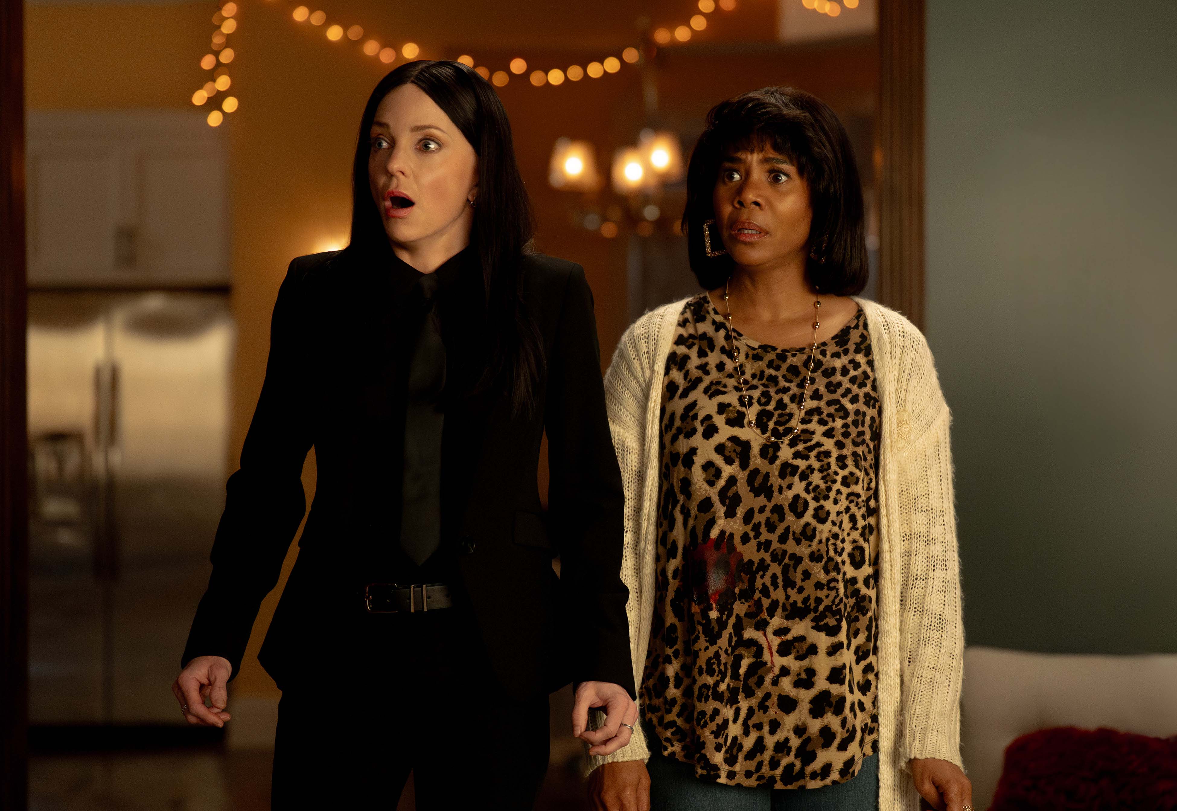 Anna Faris et Regina Hall dans la saga Scary Movie.