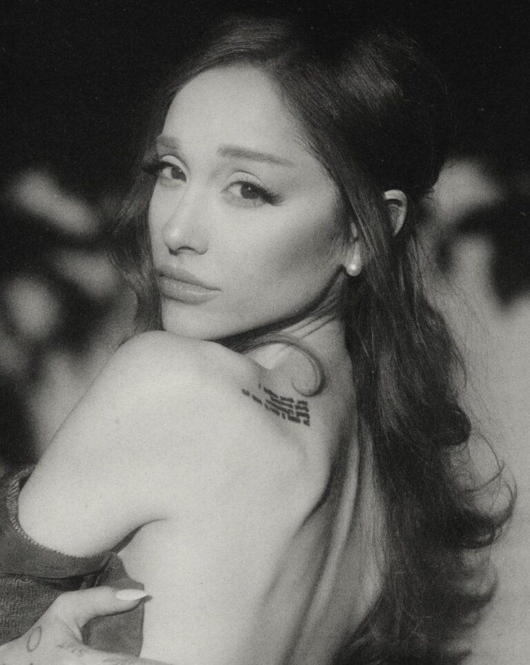 La chanteuse Ariana Grande.