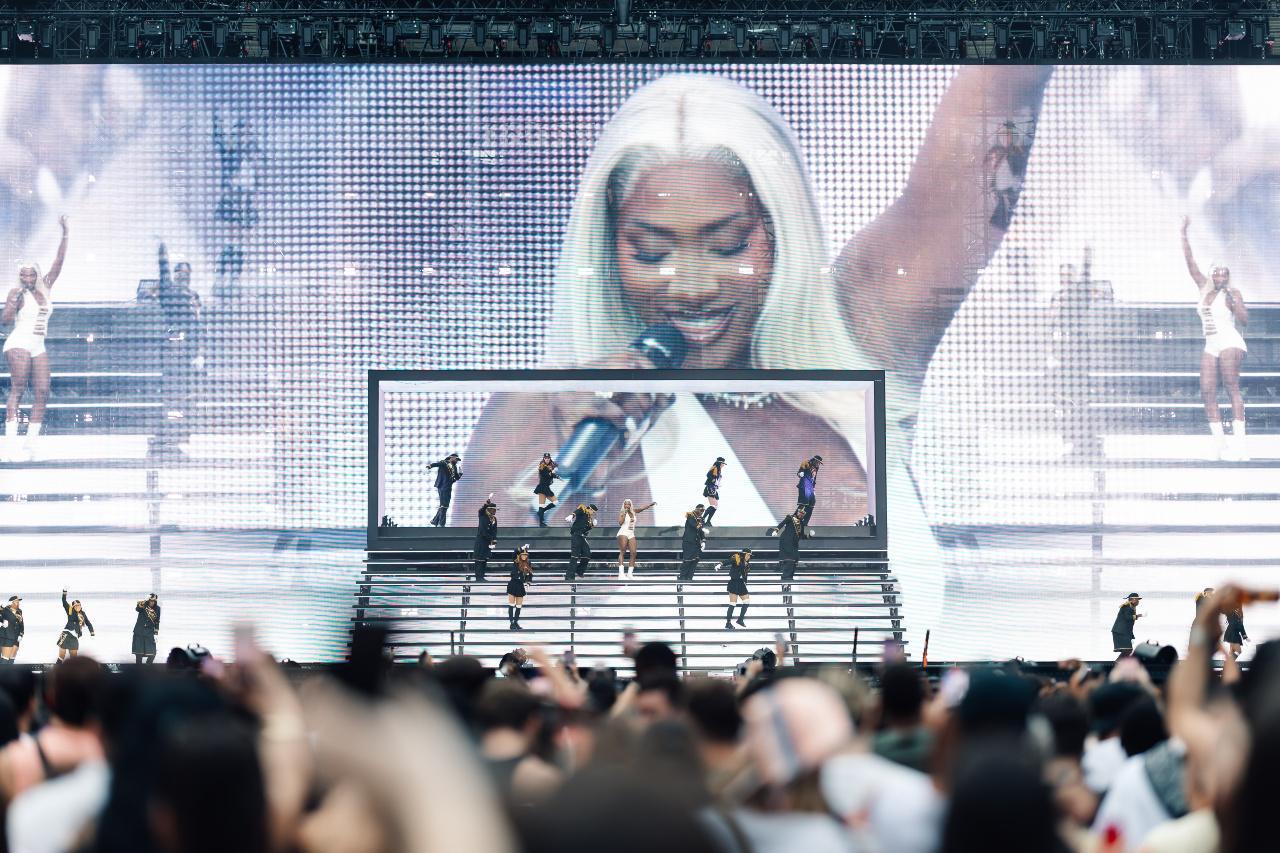 Aya Nakamura en concert au Stade de France, le 29 mai 2026. © Tiziano Raw.
