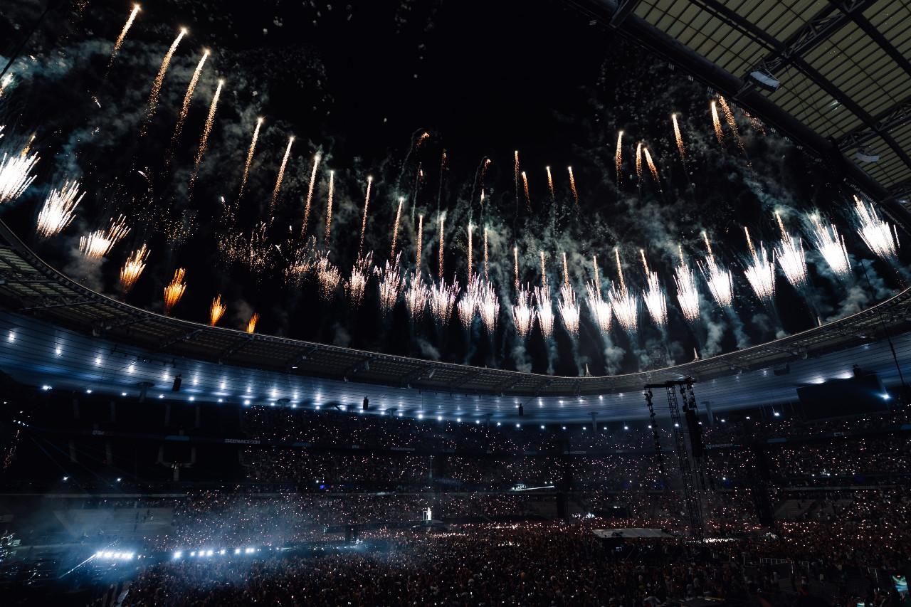 Aya Nakamura en concert au Stade de France, le 29 mai 2026. © Tiziano Raw.
