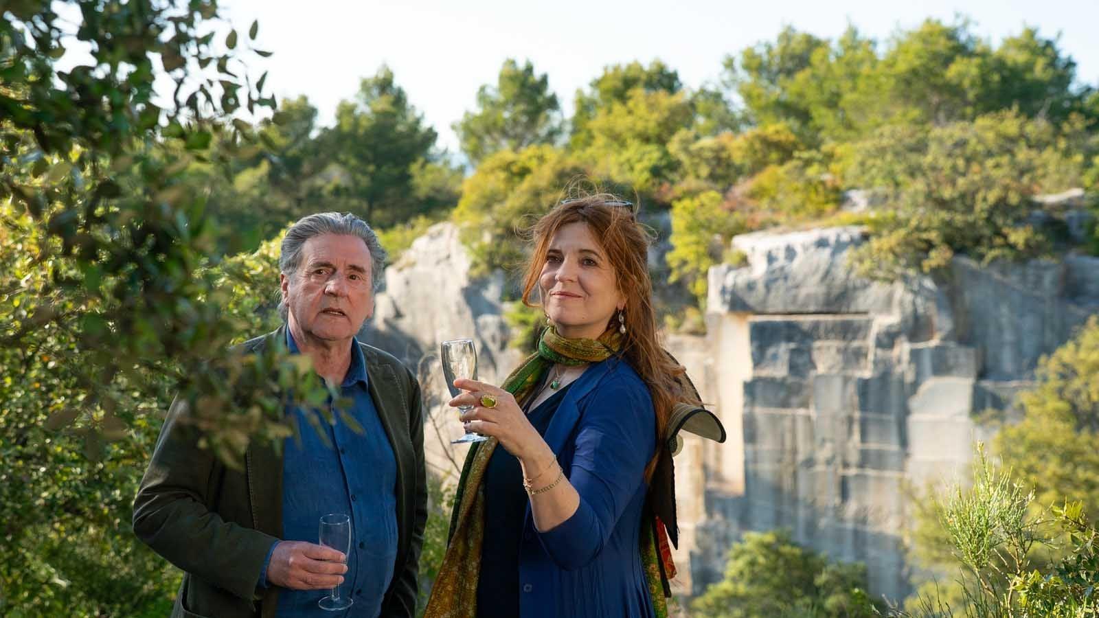 Daniel Auteuil et Agnès Jaoui dans le film L'Objet du délit (2026). © LES FILMS DU KIOSQUE – STUDIOCANAL - ANNE-FRANÇOISE BRILLOT.