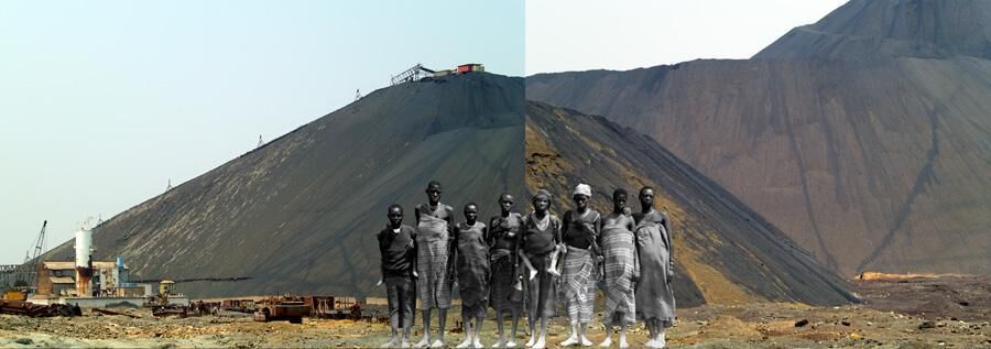 Sammy Baloji, Untitled #6, série Mémoire (2006).