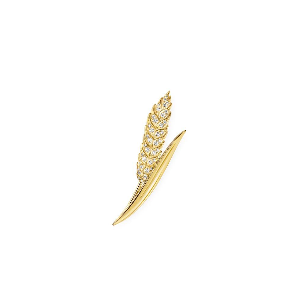 La broche Chaumet en épi de maïs en or et diamants portée par Vassili Schneider au Festival de Cannes 2026