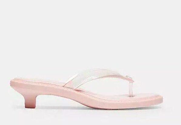 Pince gelée roses Coach.