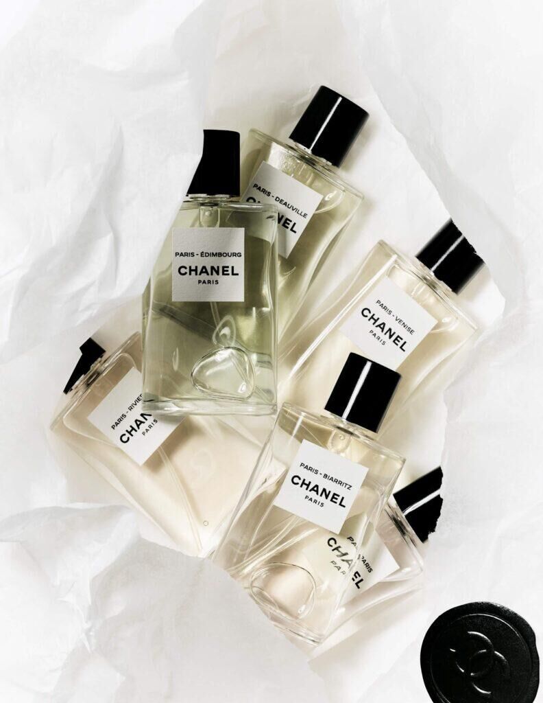 Parfums, Les Eaux de Chanel- Le Voyage”, coffret d’eaux de toilette format 15 ml