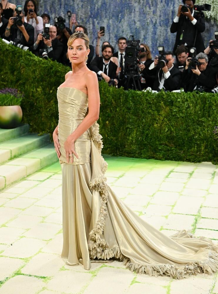 Margot Robbie en Chanel.