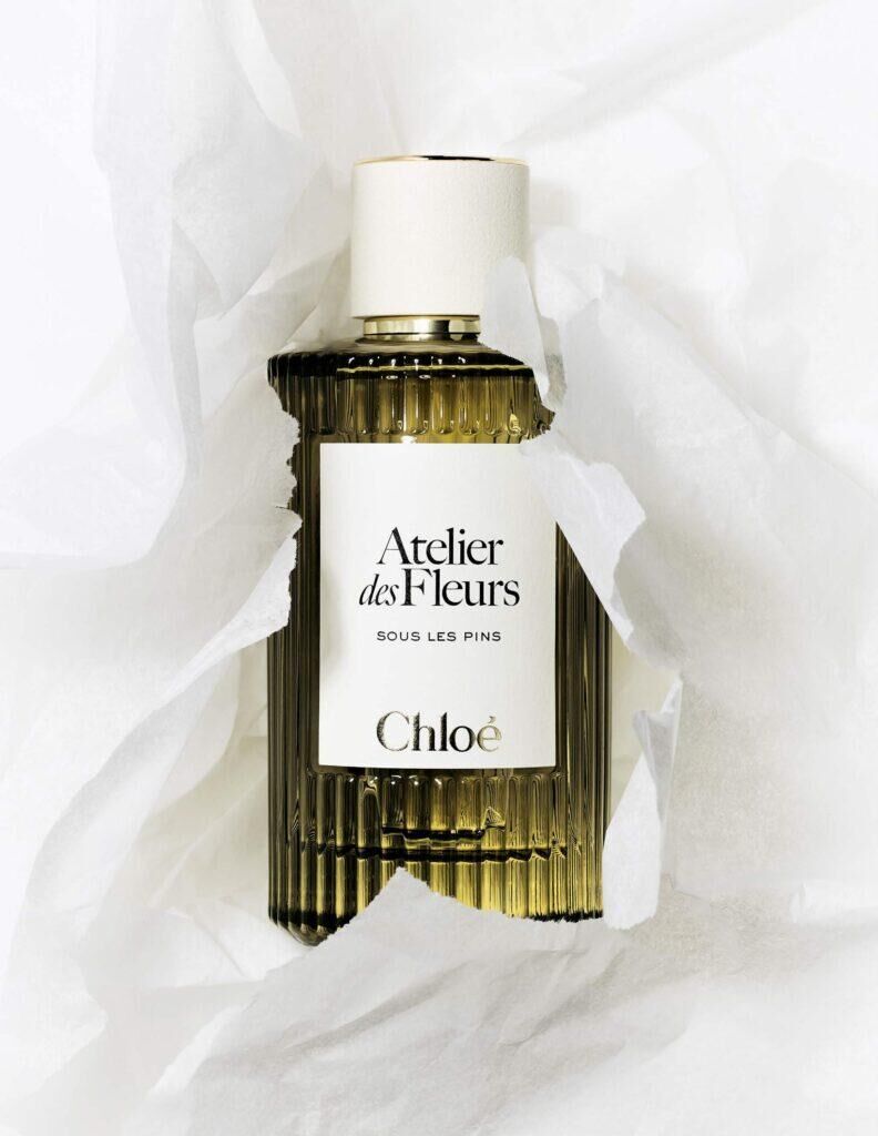 “Sous les Pins”, eau de parfum, collection Atelier des Fleurs, CHLOÉ.