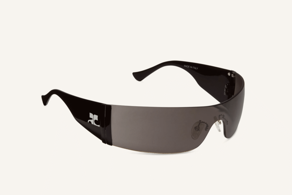 Lunettes de soleil vision 02 Courrèges.