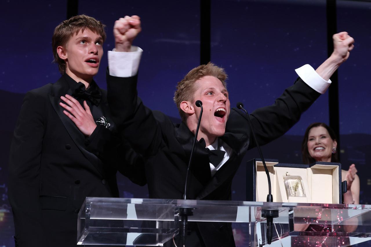 Valentin Campagne et Emmanuel Macchia au Festival de Cannes 2026.