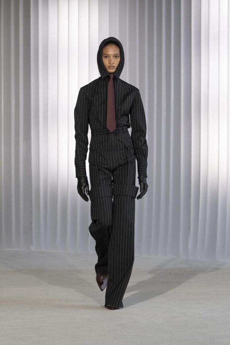 Le costume du défilé Jean Paul Gaultier automne-hiver 2026-207.