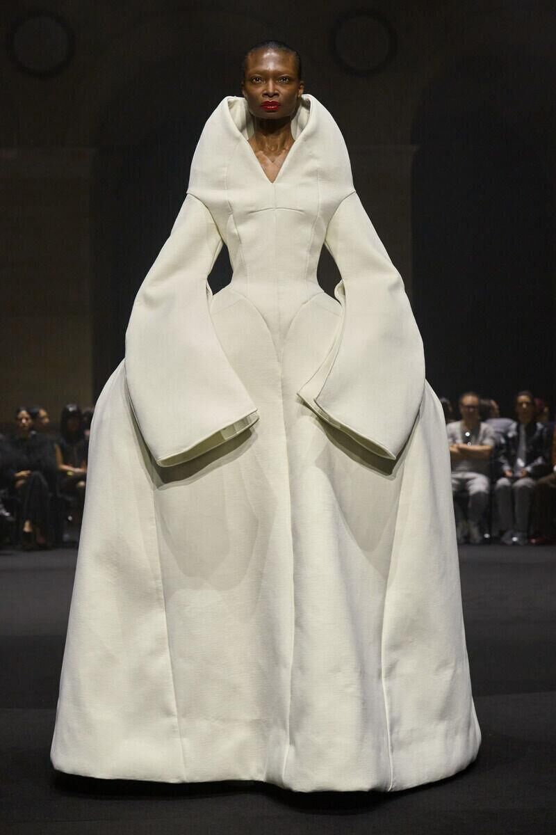 La robe du défilé Matières Fécales automne-hiver 2026-2027.