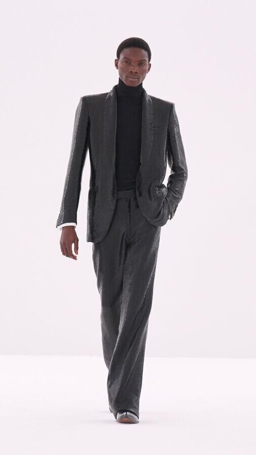 Le costume du défilé Tom Ford automne-hiver 2026-2027.