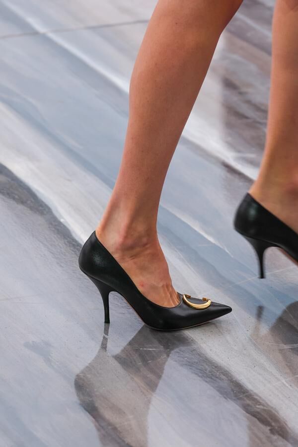 les escarpins du défilé dior printemps-ete 2026