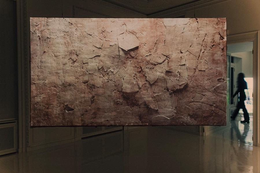 Sarah Brahim, She said, it’s always two bodies (2023).