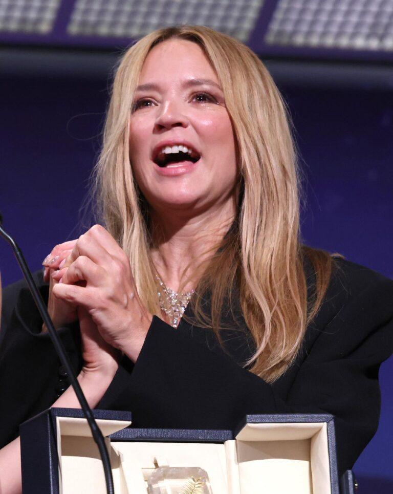 Virginie Efira au Festival de Cannes 2026.